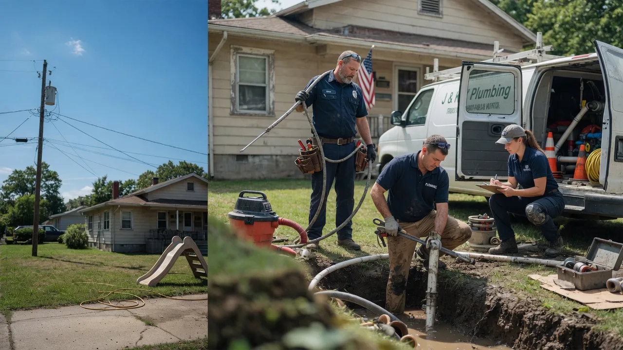Drain Cleaning in Clarinda, IA near me